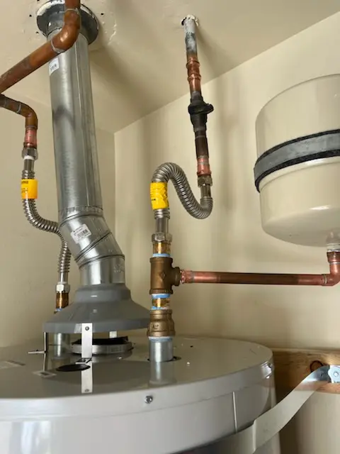 Water heater installation and plumbing repair in Tower Oaks